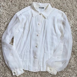 Vintage Pearl top